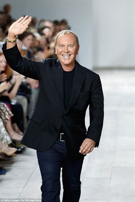 picture of michael kors the designer|Michael Kors american fashion designer.